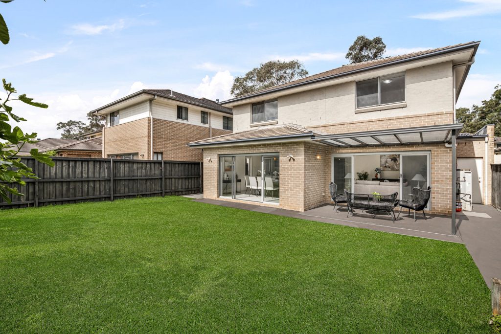 Sold - 4 Holly Street - New Property in Rouse Hill - Real Estate by Patrick Boondok