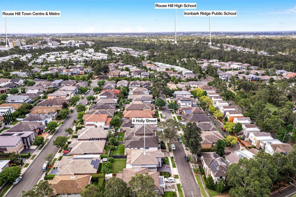 Sold - 4 Holly Street - New Property in Rouse Hill - Real Estate by Patrick Boondok