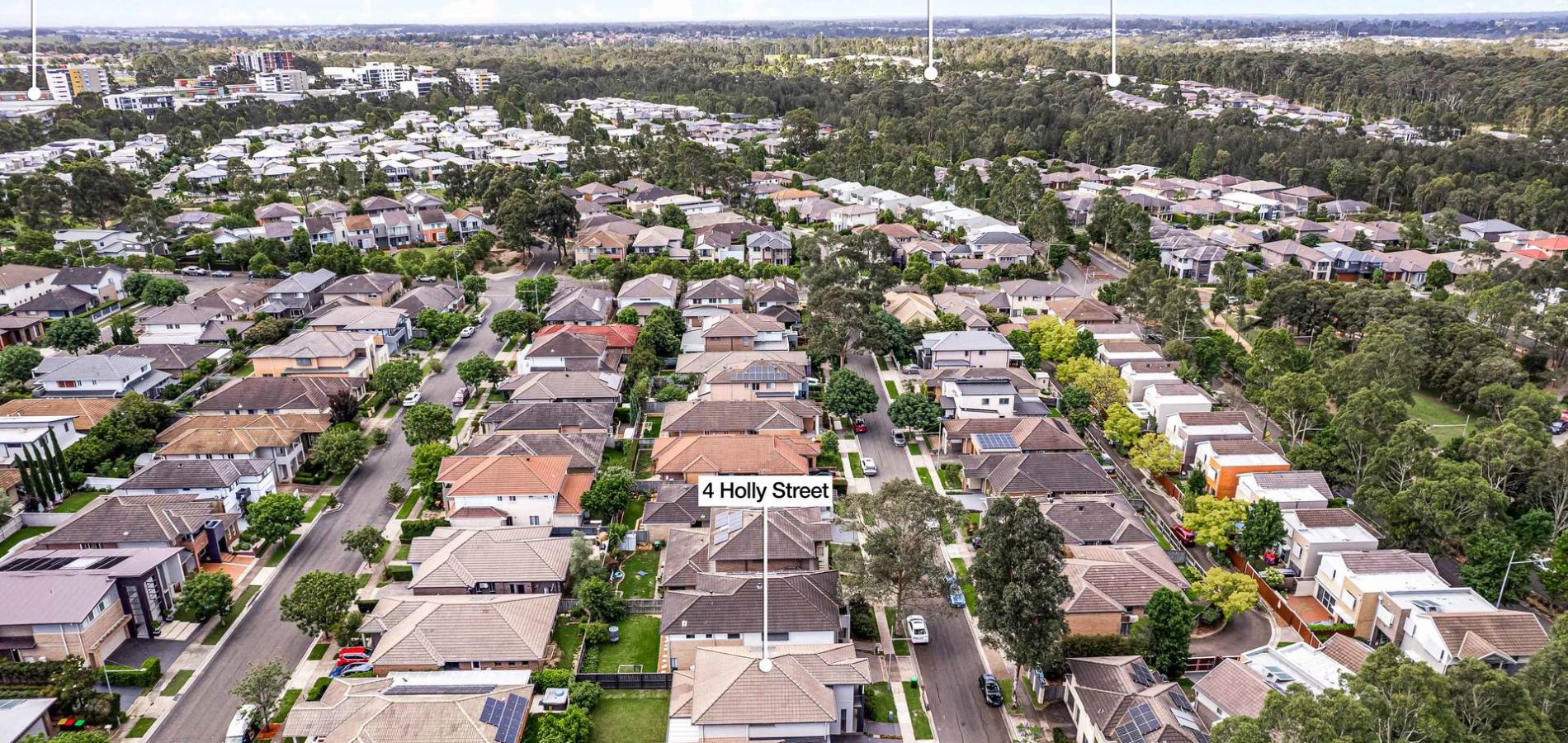 Sold - 4 Holly Street - New Property in Rouse Hill - Real Estate by Patrick Boondok