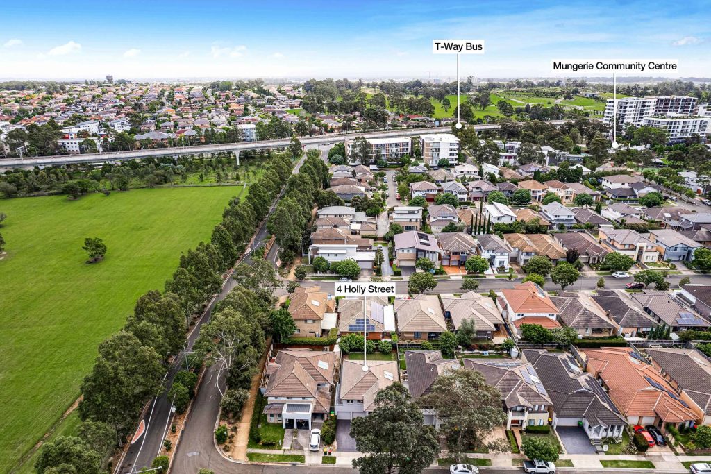Sold - 4 Holly Street - New Property in Rouse Hill - Real Estate by Patrick Boondok
