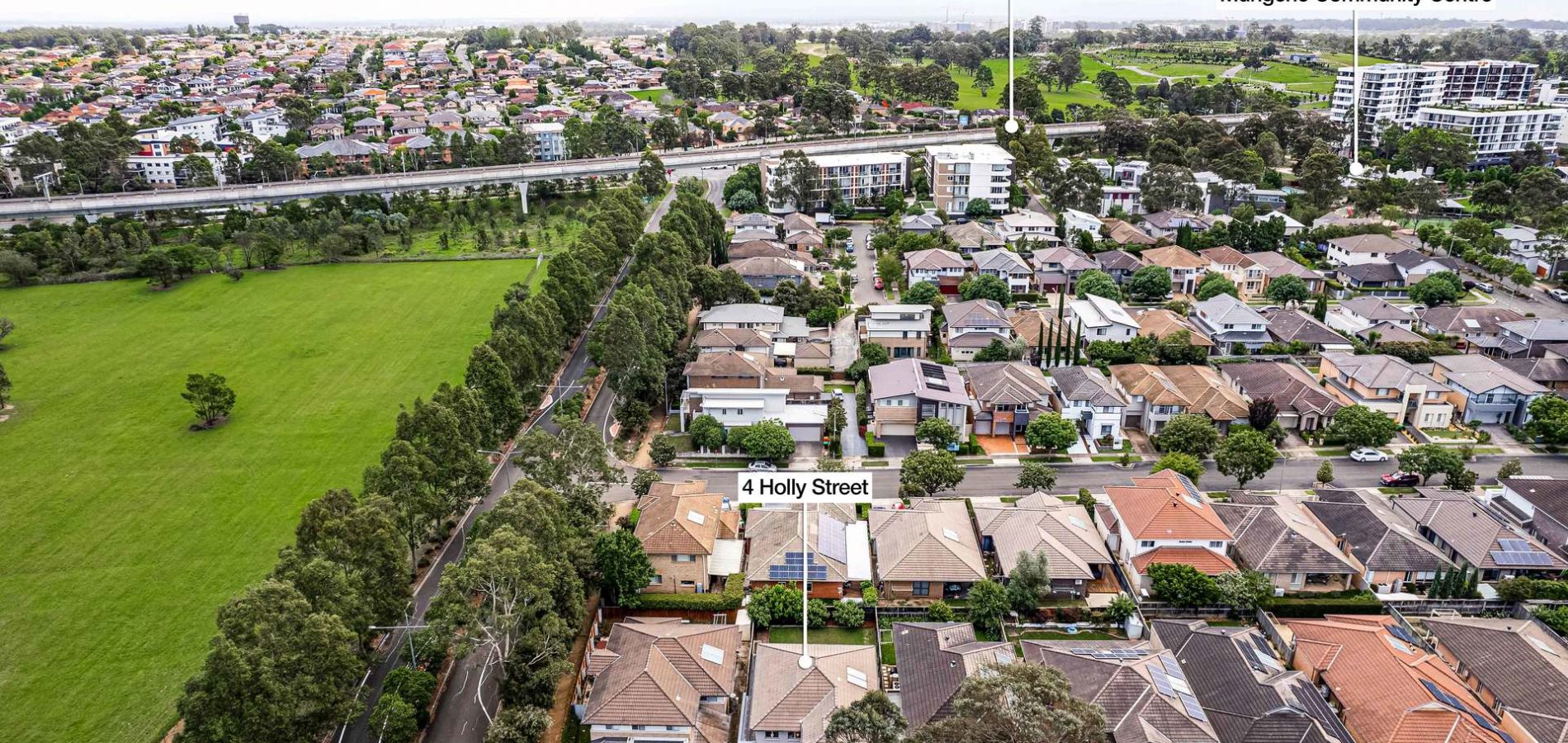 Sold - 4 Holly Street - New Property in Rouse Hill - Real Estate by Patrick Boondok