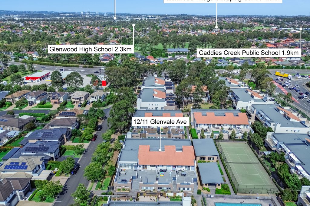 12/11 Glenvale Avenue, Parklea NSW 2768 - photo 18