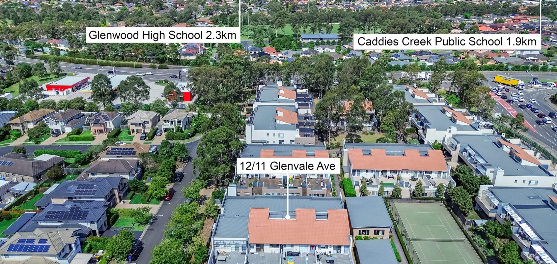 12/11 Glenvale Avenue, Parklea NSW 2768 - photo 18