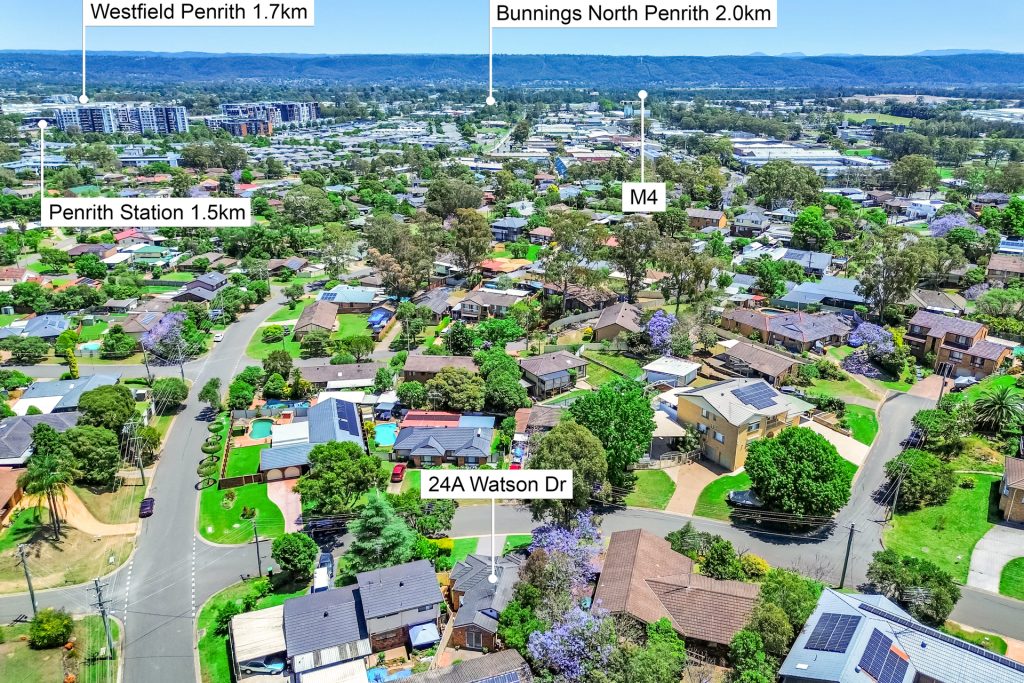 Sold - 24a Watson Drive - New Property in Penrith - Real Estate by Tariq Jameel