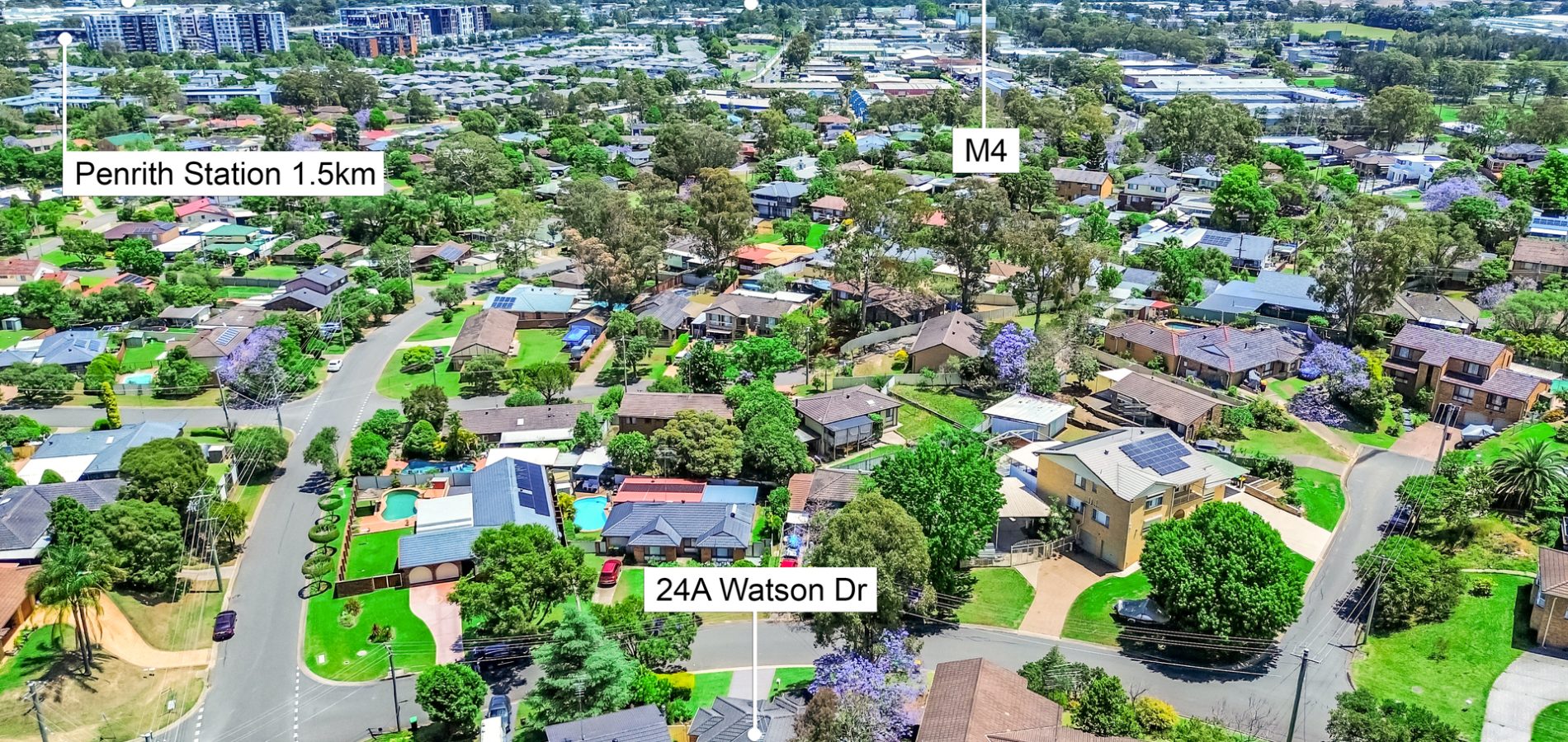 Sold - 24a Watson Drive - New Property in Penrith - Real Estate by Tariq Jameel