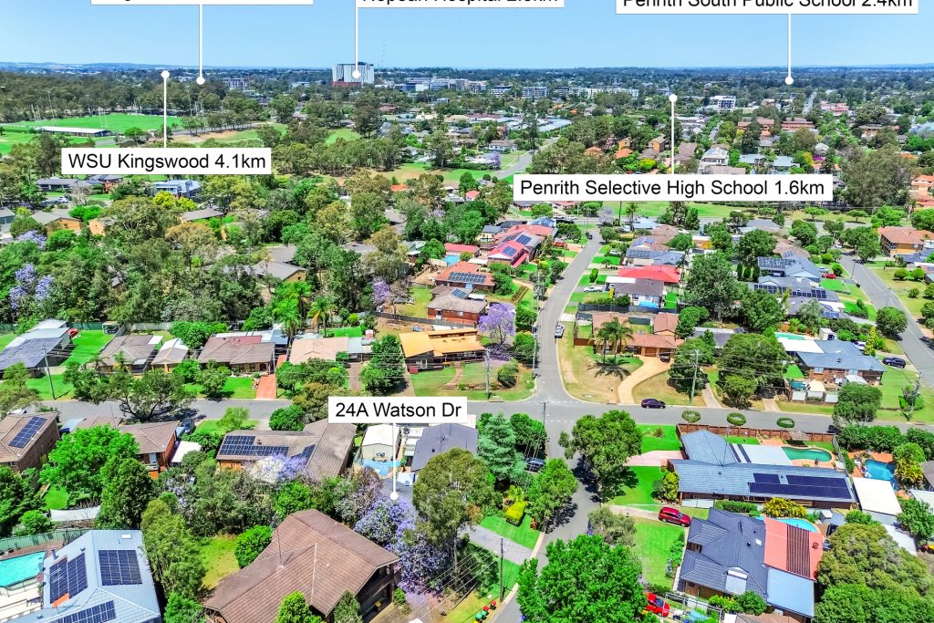 Sold - 24a Watson Drive - New Property in Penrith - Real Estate by Tariq Jameel