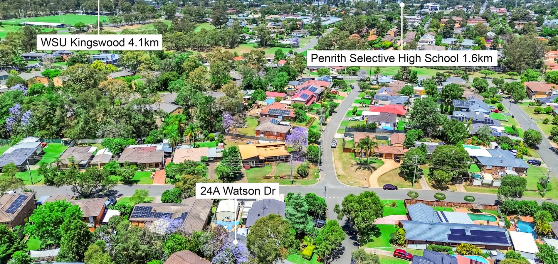 Sold - 24a Watson Drive - New Property in Penrith - Real Estate by Tariq Jameel