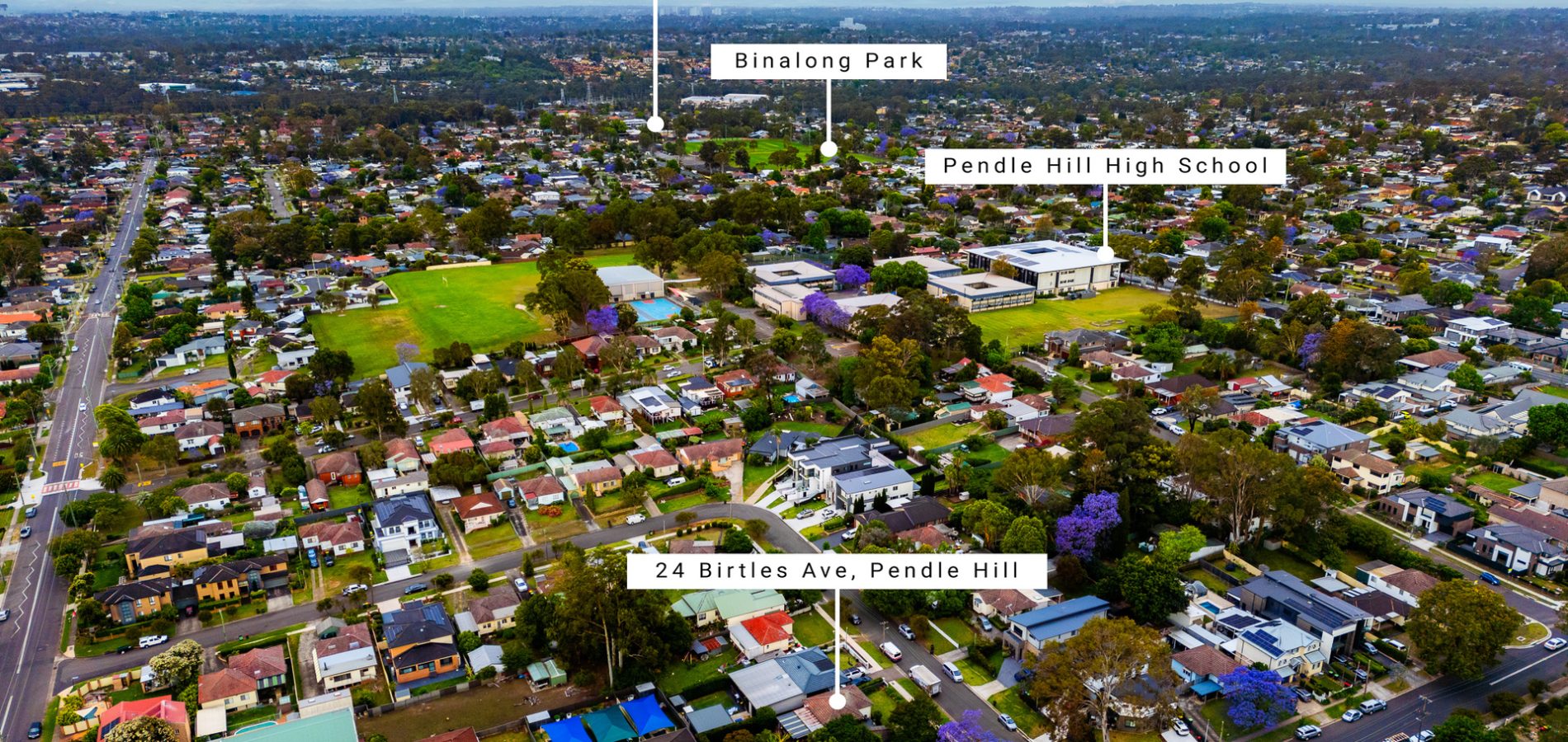 Sold - 24 Birtles Avenue - New Property in Pendle Hill - Real Estate by Brad Panayiotou