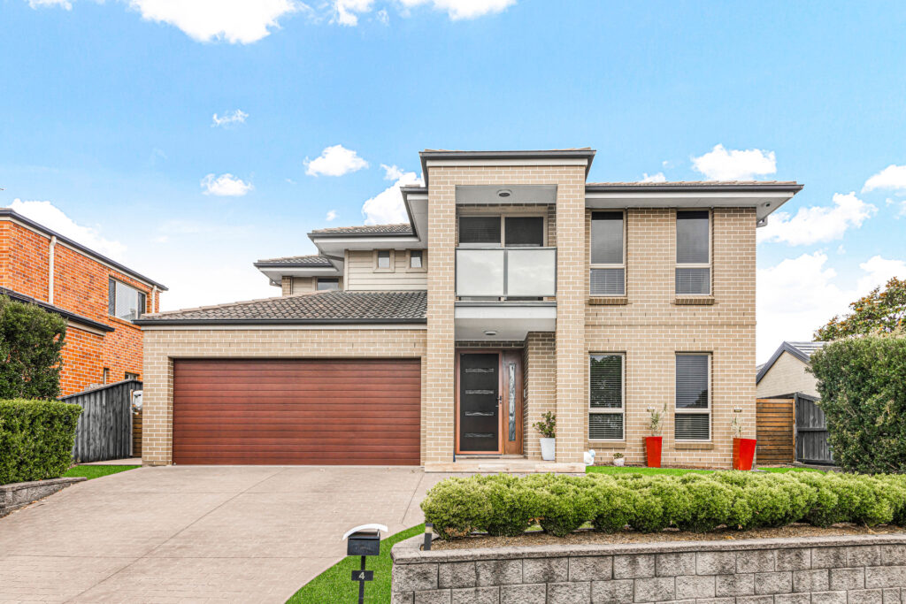 Sold - 4 Courtley Avenue - New Property in Kellyville Ridge - Real Estate by