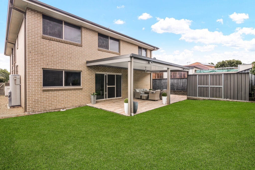 Sold - 4 Courtley Avenue - New Property in Kellyville Ridge - Real Estate by