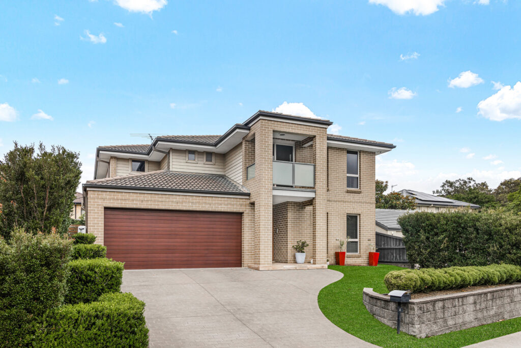 Sold - 4 Courtley Avenue - New Property in Kellyville Ridge - Real Estate by