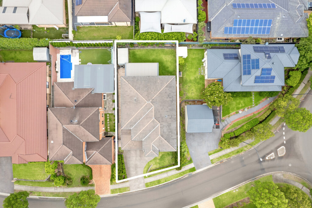 Sold - 4 Courtley Avenue - New Property in Kellyville Ridge - Real Estate by