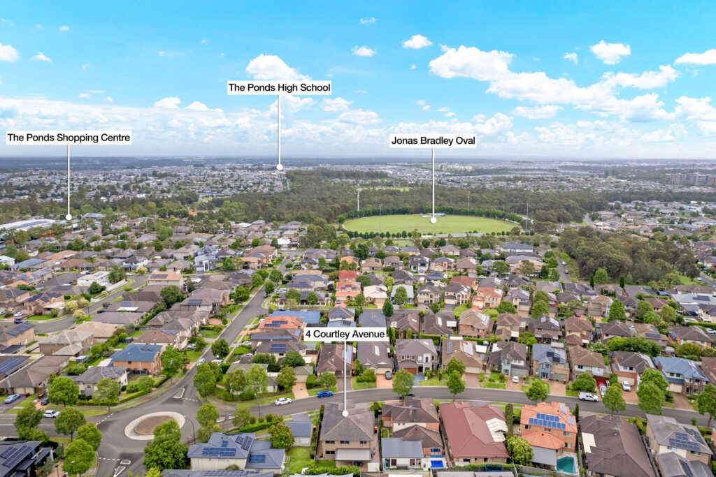 Sold - 4 Courtley Avenue - New Property in Kellyville Ridge - Real Estate by