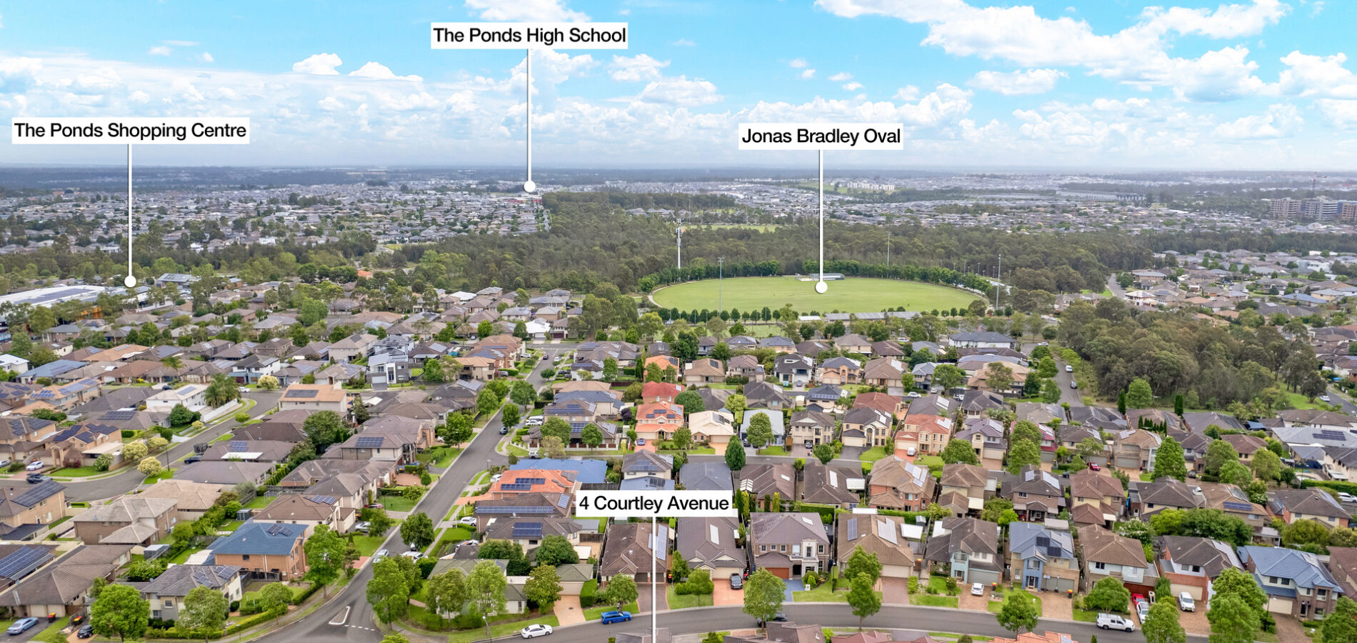 Sold - 4 Courtley Avenue - New Property in Kellyville Ridge - Real Estate by
