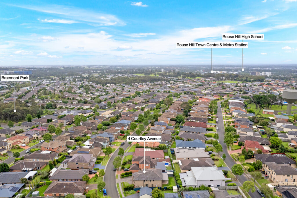 Sold - 4 Courtley Avenue - New Property in Kellyville Ridge - Real Estate by