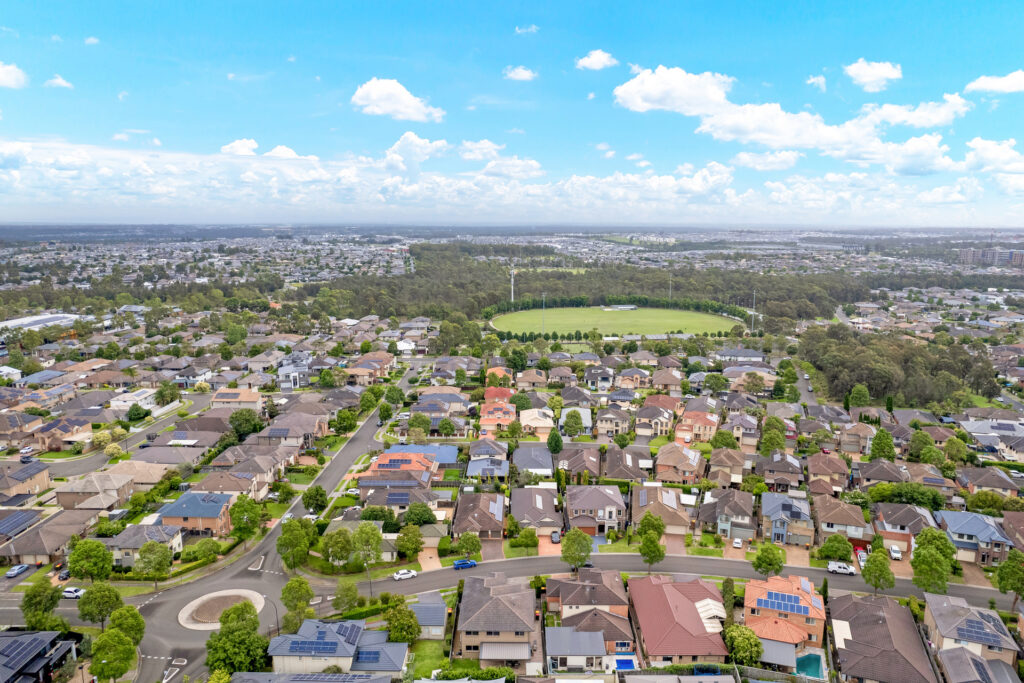Sold - 4 Courtley Avenue - New Property in Kellyville Ridge - Real Estate by