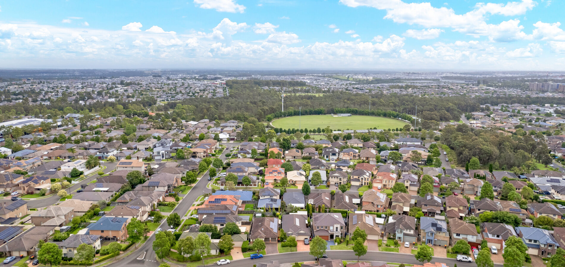 Sold - 4 Courtley Avenue - New Property in Kellyville Ridge - Real Estate by