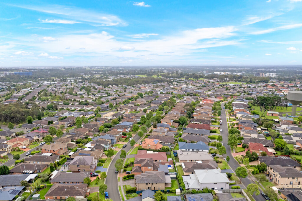 Sold - 4 Courtley Avenue - New Property in Kellyville Ridge - Real Estate by