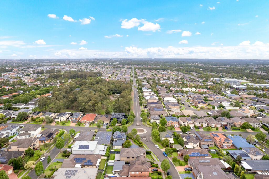 Sold - 4 Courtley Avenue - New Property in Kellyville Ridge - Real Estate by
