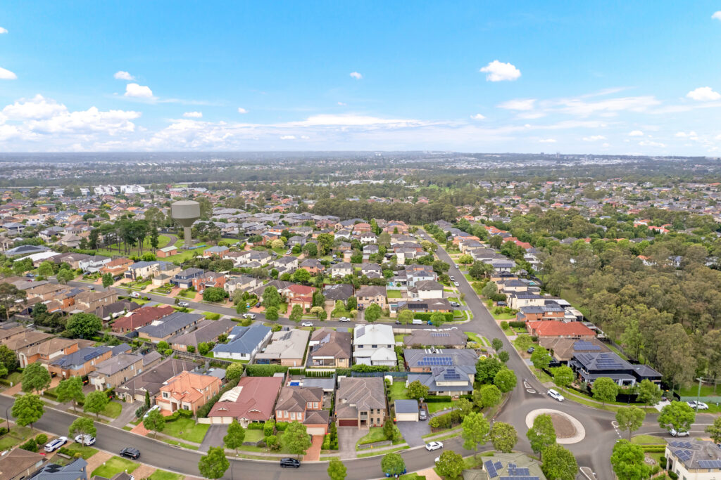 Sold - 4 Courtley Avenue - New Property in Kellyville Ridge - Real Estate by