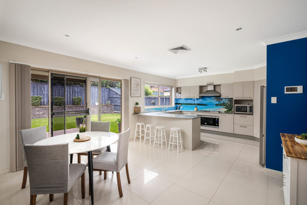 Sold - 4 Courtley Avenue - New Property in Kellyville Ridge - Real Estate by
