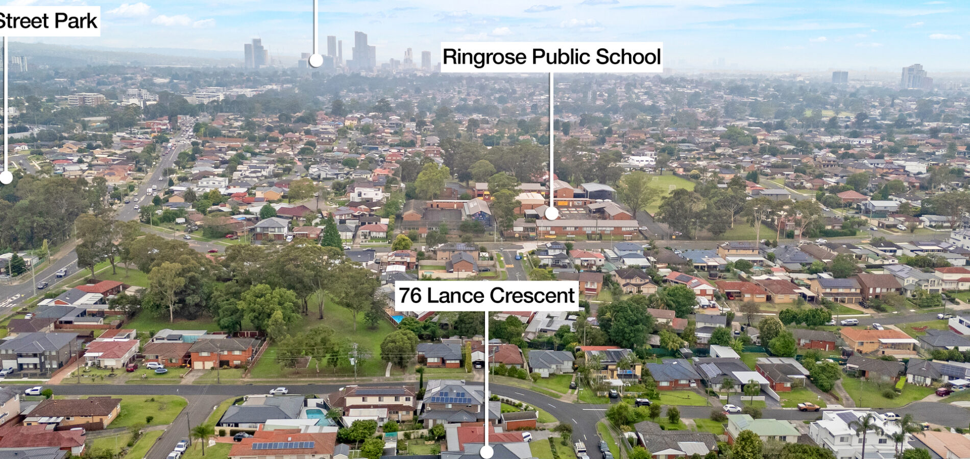 Sold - 76 Lance Crescent - New Property in Greystanes - Real Estate by Anita Mirosevic
