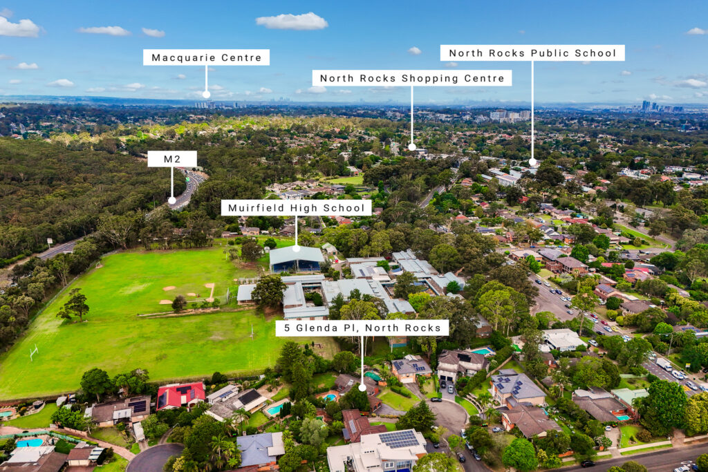 Sold - 5 Glenda Place - New Property in North Rocks - Real Estate by Danielle McLoughlin