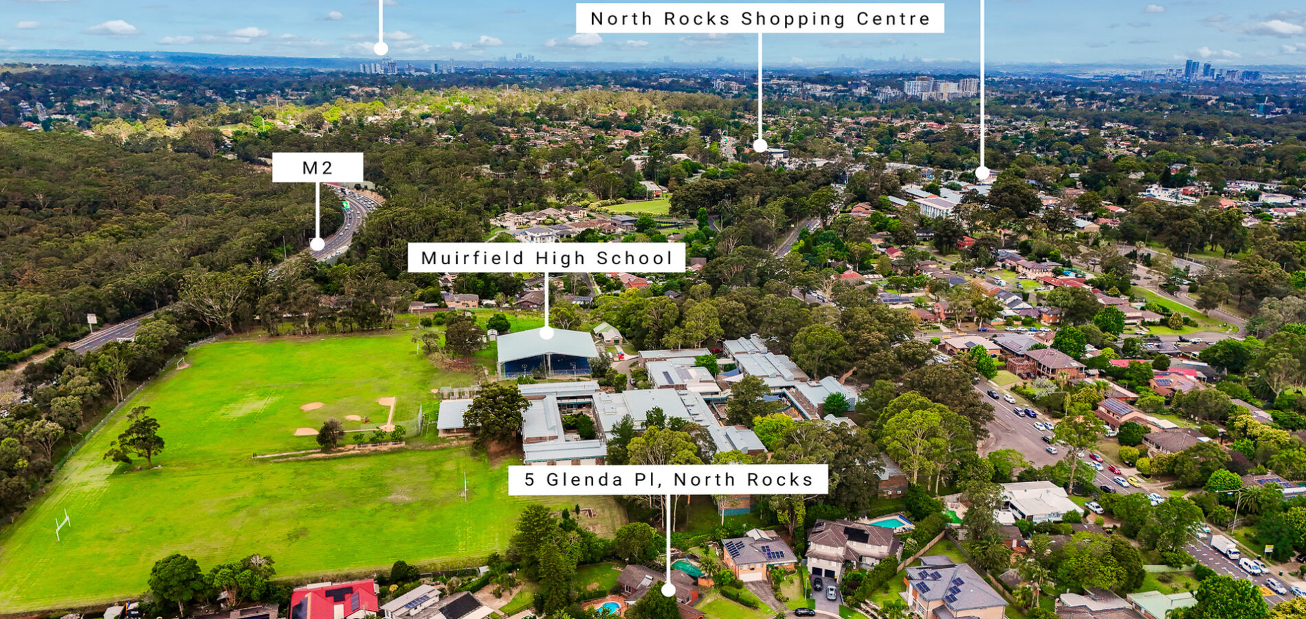 Sold - 5 Glenda Place - New Property in North Rocks - Real Estate by Danielle McLoughlin