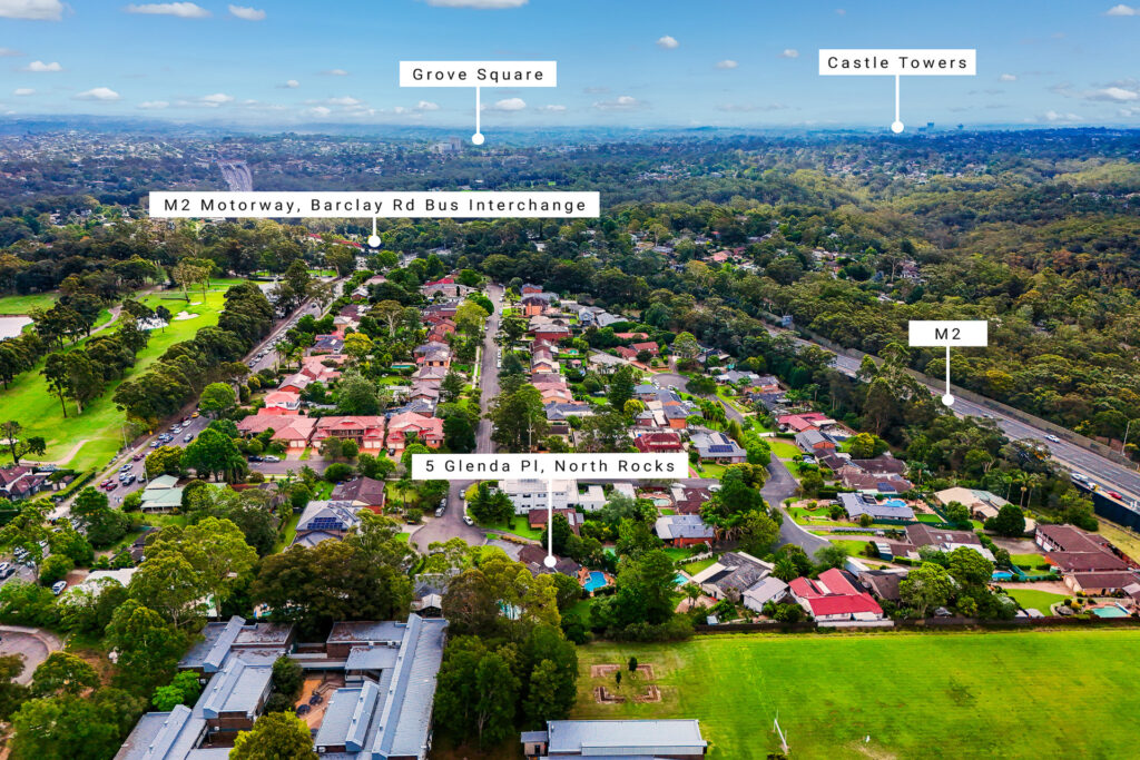 Sold - 5 Glenda Place - New Property in North Rocks - Real Estate by Danielle McLoughlin