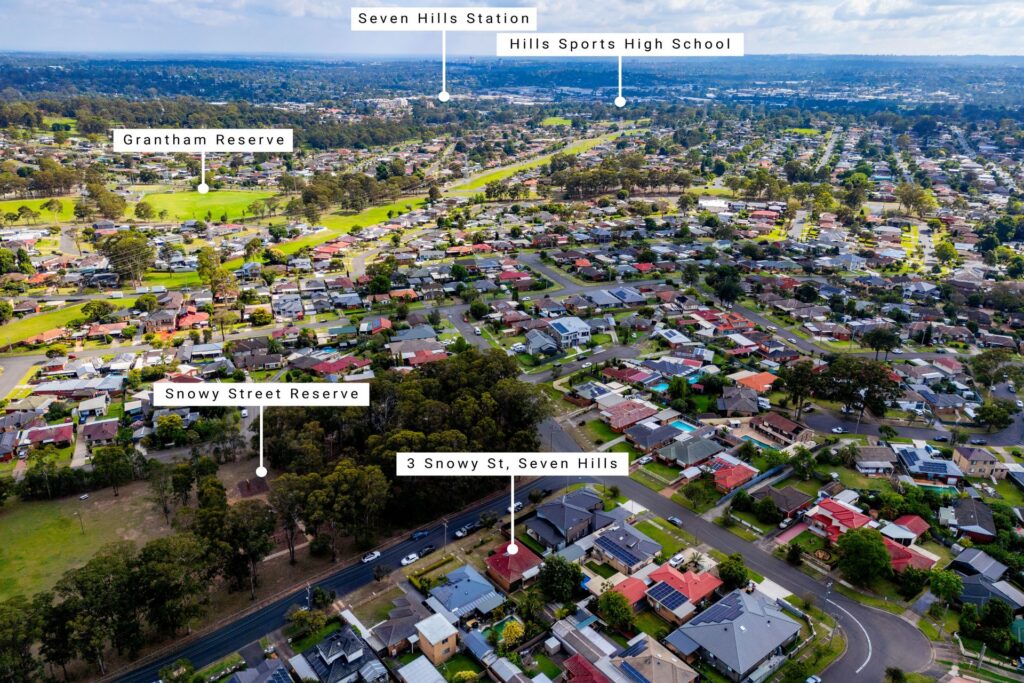 Sold - 3 Snowy Street - New Property in Seven Hills - Real Estate by Joel Hollings