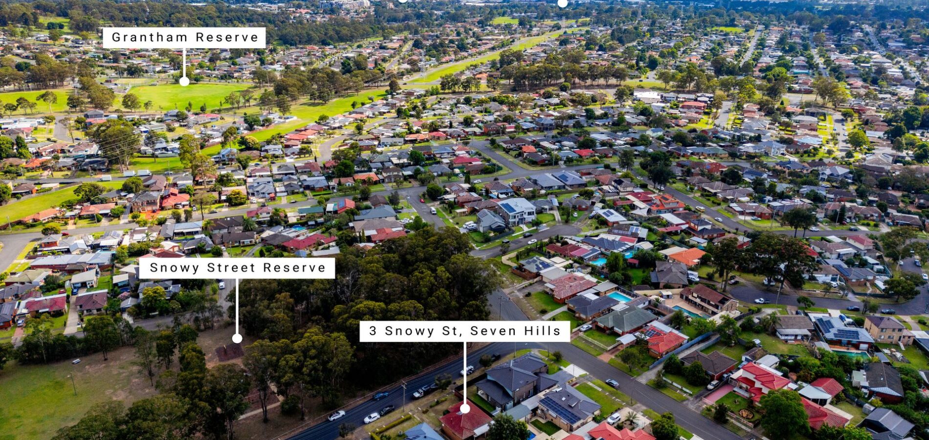 Sold - 3 Snowy Street - New Property in Seven Hills - Real Estate by Joel Hollings