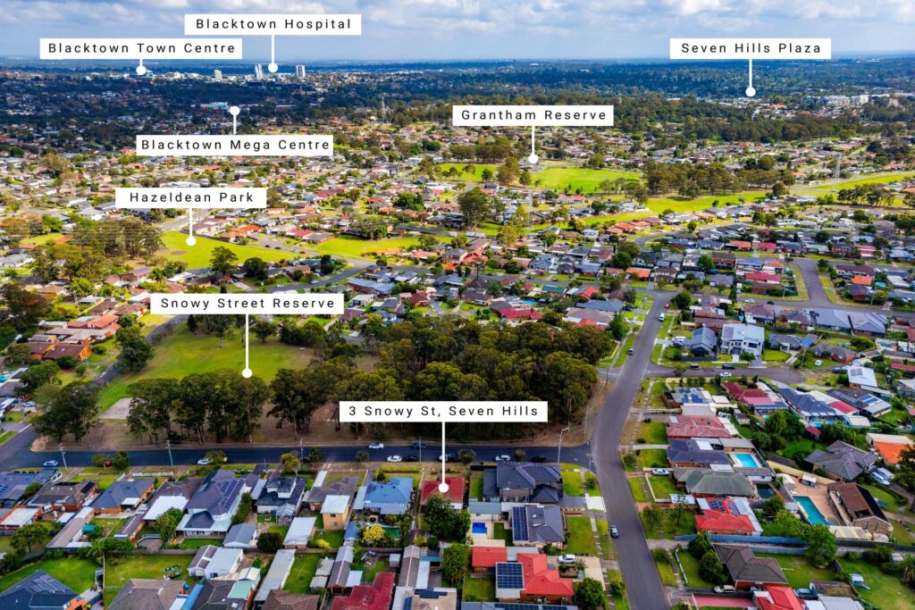 Sold - 3 Snowy Street - New Property in Seven Hills - Real Estate by Joel Hollings