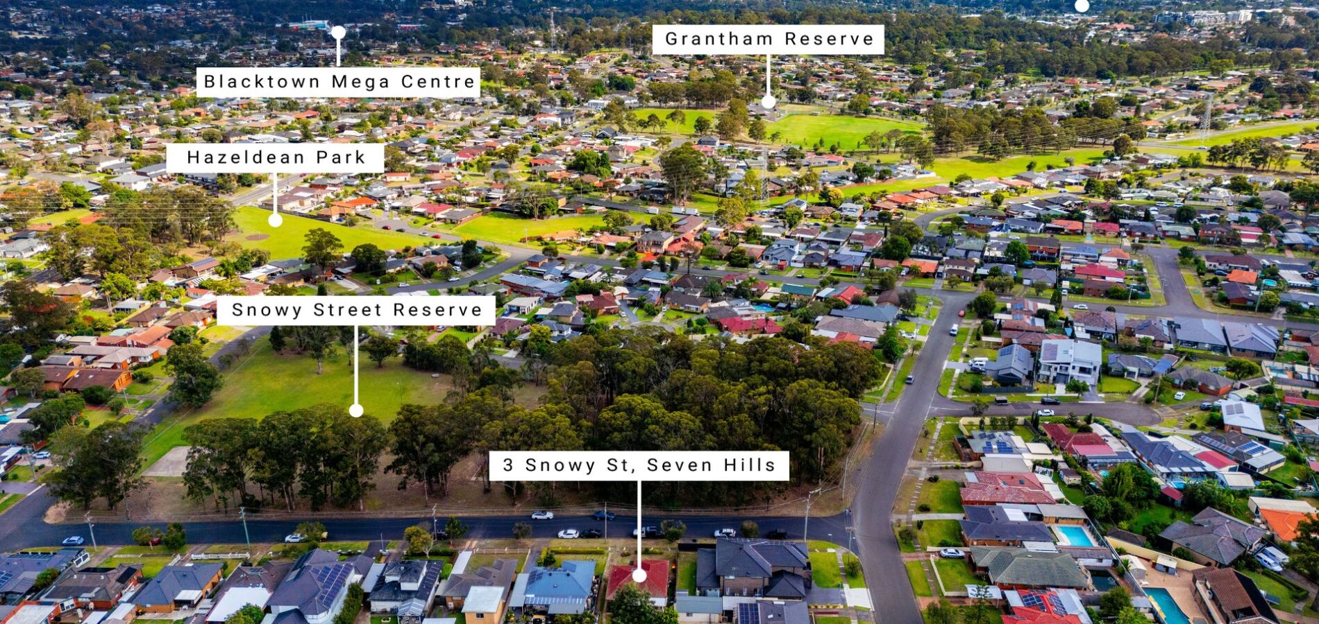 Sold - 3 Snowy Street - New Property in Seven Hills - Real Estate by Joel Hollings