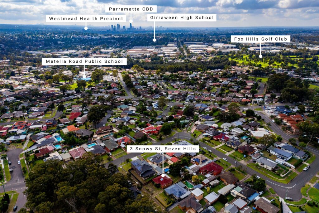 Sold - 3 Snowy Street - New Property in Seven Hills - Real Estate by Joel Hollings