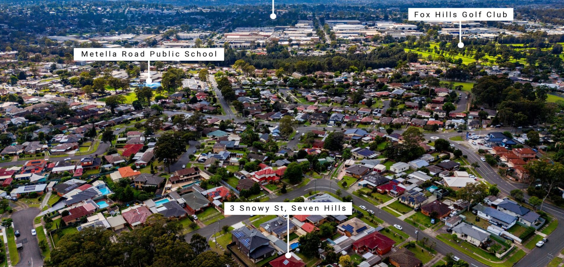 Sold - 3 Snowy Street - New Property in Seven Hills - Real Estate by Joel Hollings