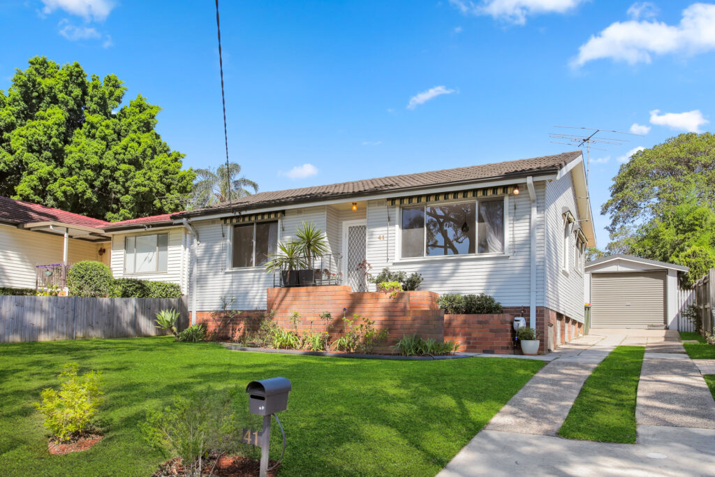 Sold - 41 Sydney Joseph Drive - New Property in Seven Hills - Real Estate by Jen Anderson