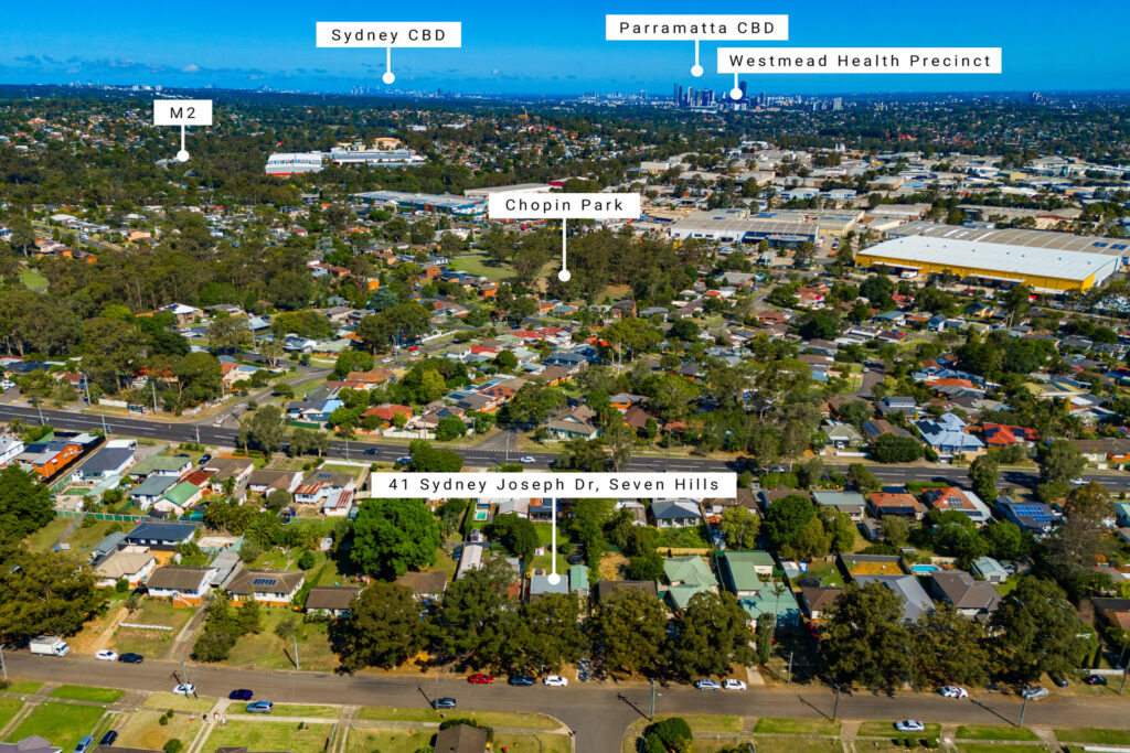 Sold - 41 Sydney Joseph Drive - New Property in Seven Hills - Real Estate by Jen Anderson