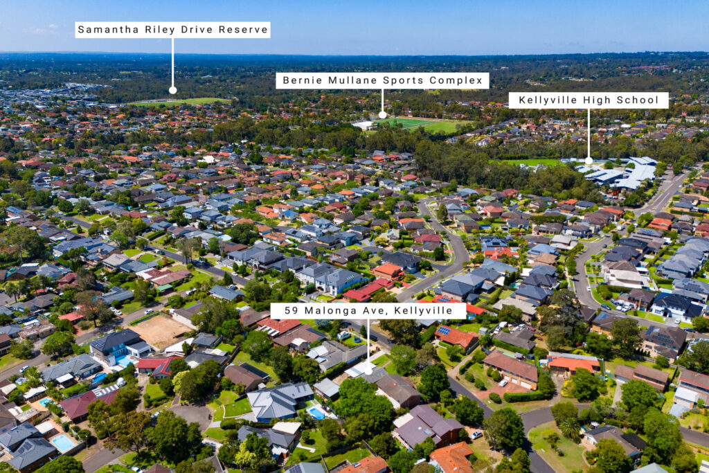 Sold - 59 Malonga Avenue - New Property in Kellyville - Real Estate by Jen Anderson