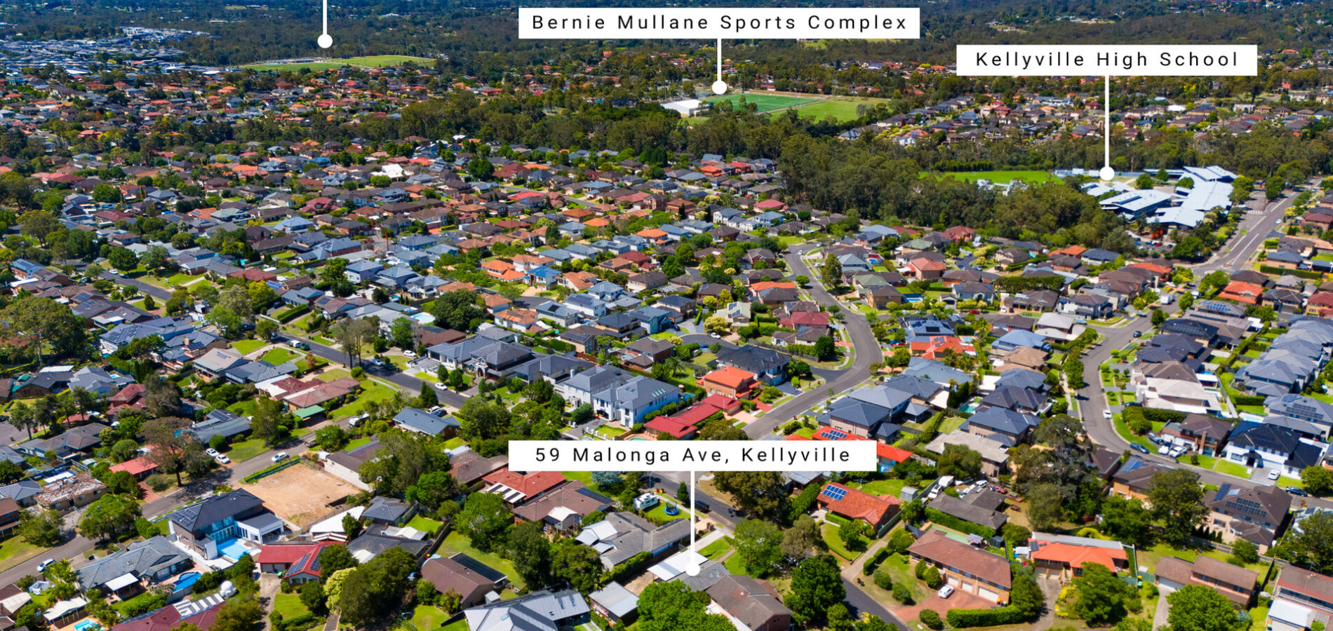Sold - 59 Malonga Avenue - New Property in Kellyville - Real Estate by Jen Anderson