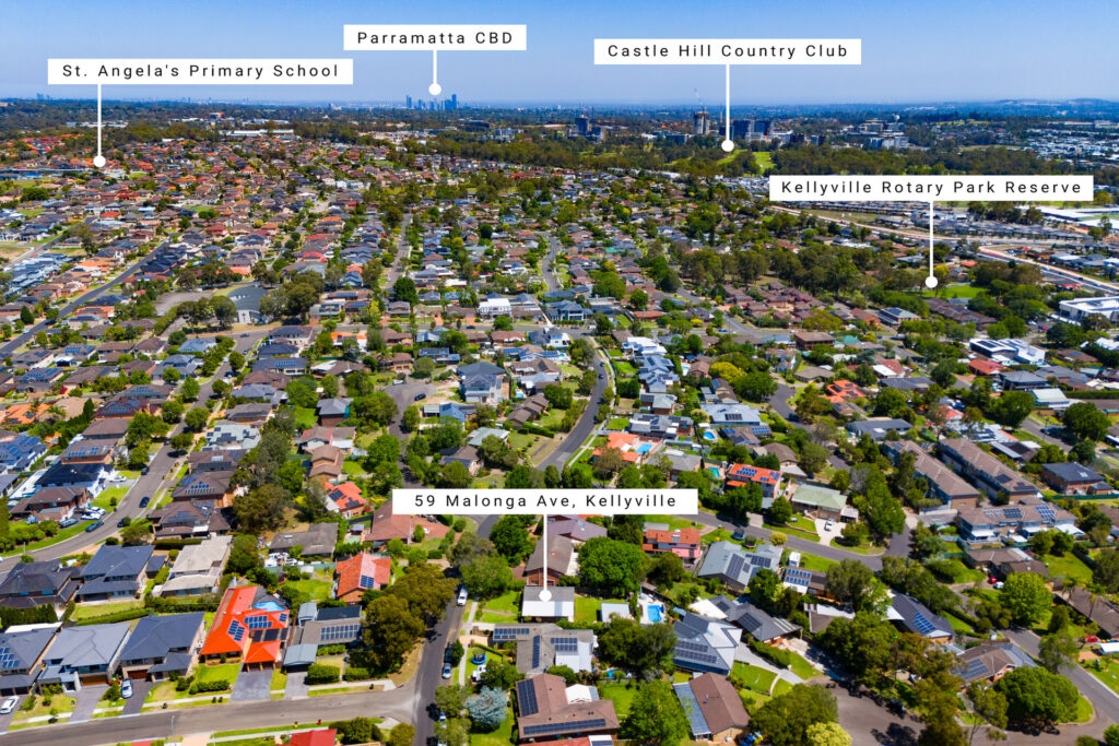 Sold - 59 Malonga Avenue - New Property in Kellyville - Real Estate by Jen Anderson