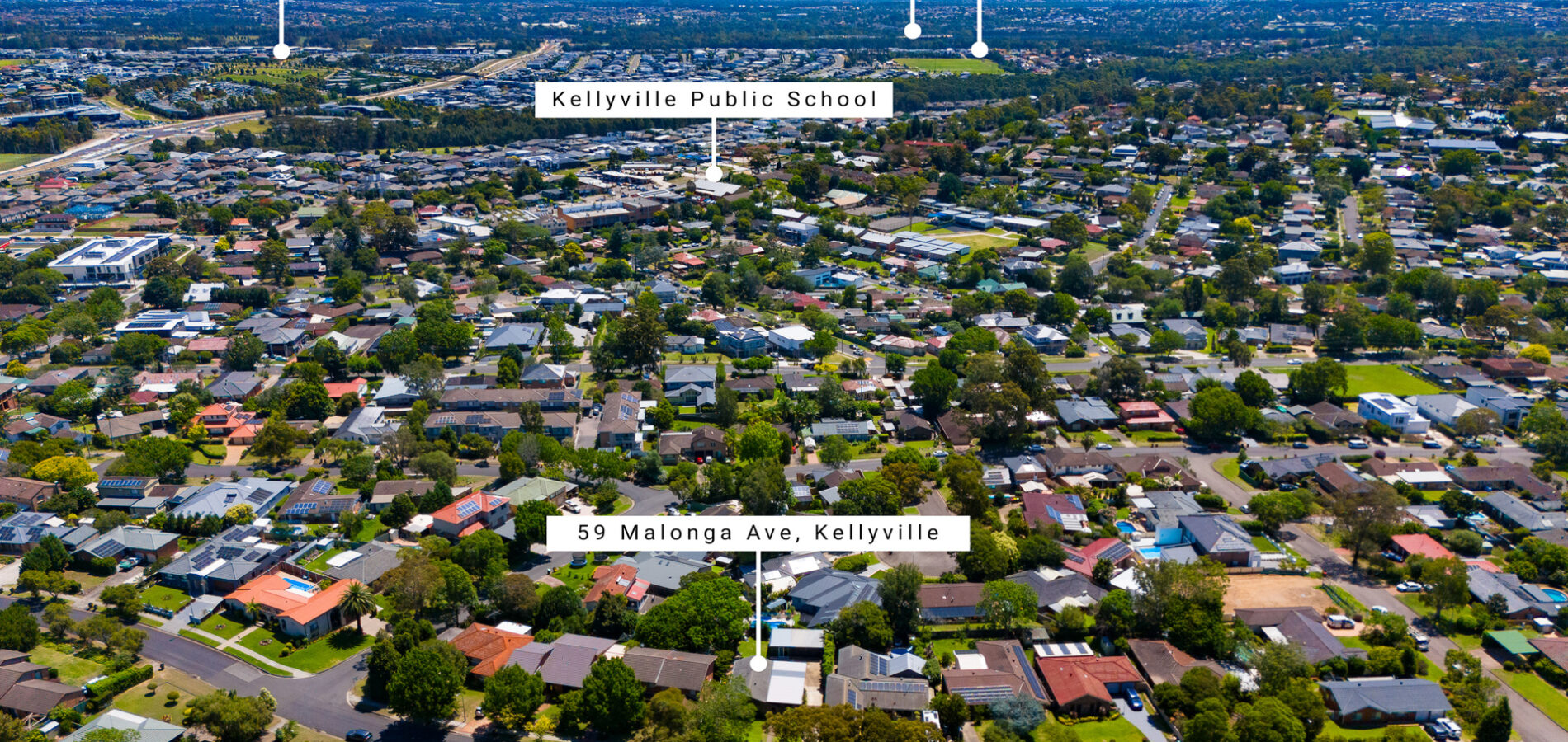 Sold - 59 Malonga Avenue - New Property in Kellyville - Real Estate by Jen Anderson