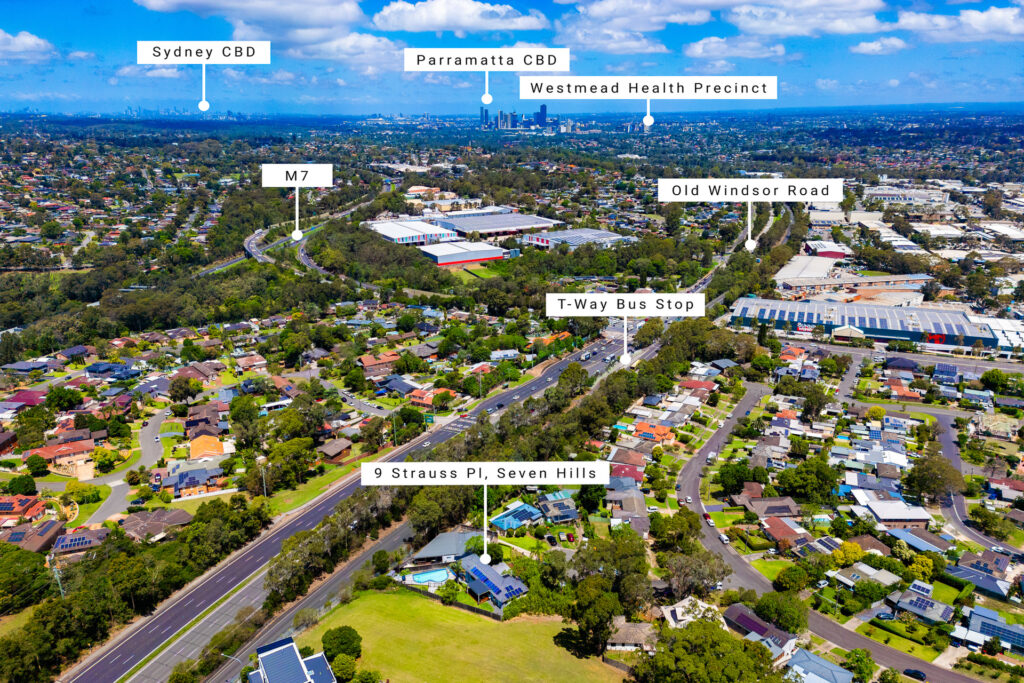 Sold - 9 Strauss Place - New Property in Seven Hills - Real Estate by Kim McChlery