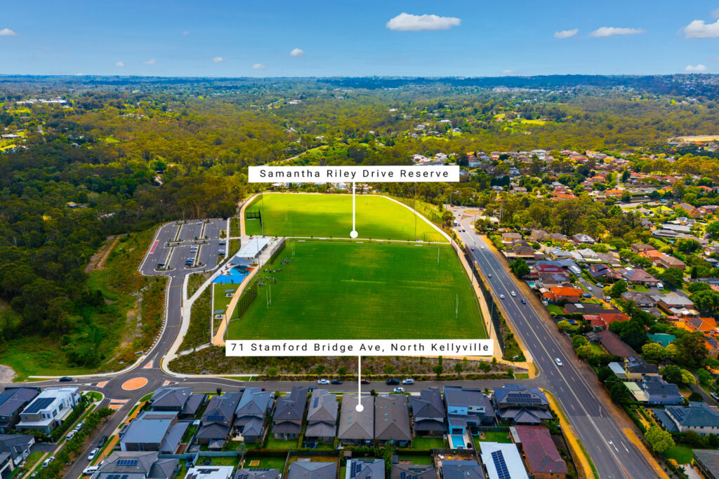 Sold - 71 Stamford Bridge Avenue - New Property in North Kellyville - Real Estate by Ryan Hawes