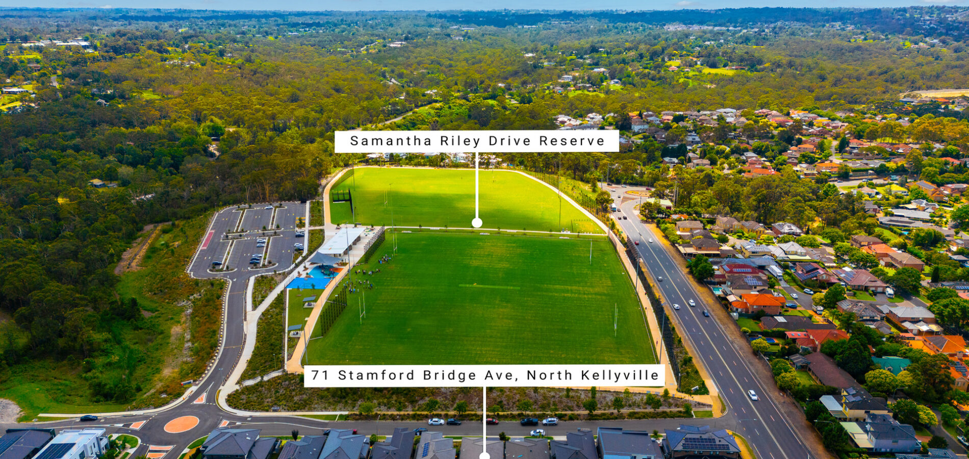 Sold - 71 Stamford Bridge Avenue - New Property in North Kellyville - Real Estate by Ryan Hawes