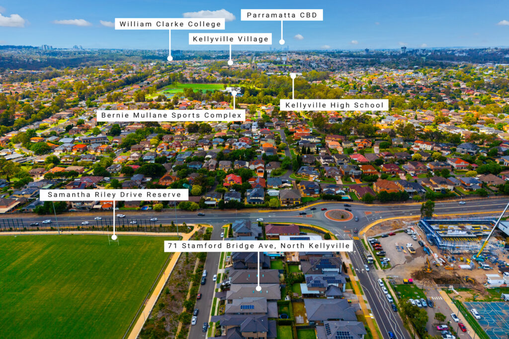 Sold - 71 Stamford Bridge Avenue - New Property in North Kellyville - Real Estate by Ryan Hawes