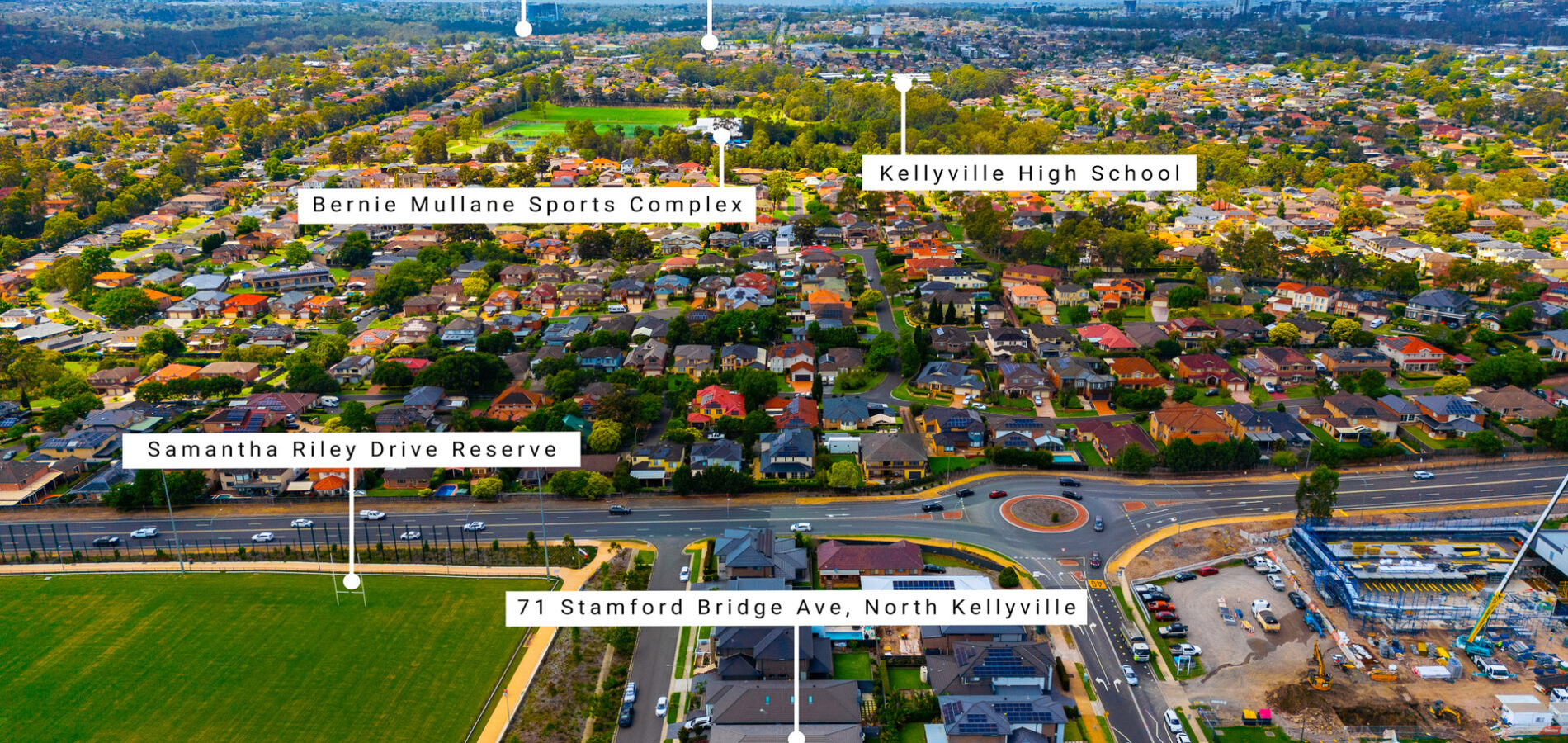 Sold - 71 Stamford Bridge Avenue - New Property in North Kellyville - Real Estate by Ryan Hawes