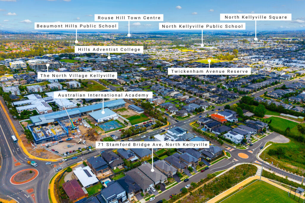 Sold - 71 Stamford Bridge Avenue - New Property in North Kellyville - Real Estate by Ryan Hawes