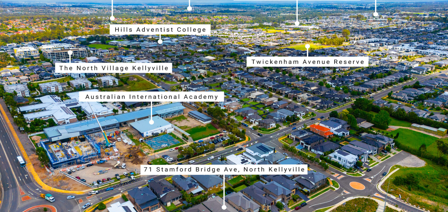 Sold - 71 Stamford Bridge Avenue - New Property in North Kellyville - Real Estate by Ryan Hawes