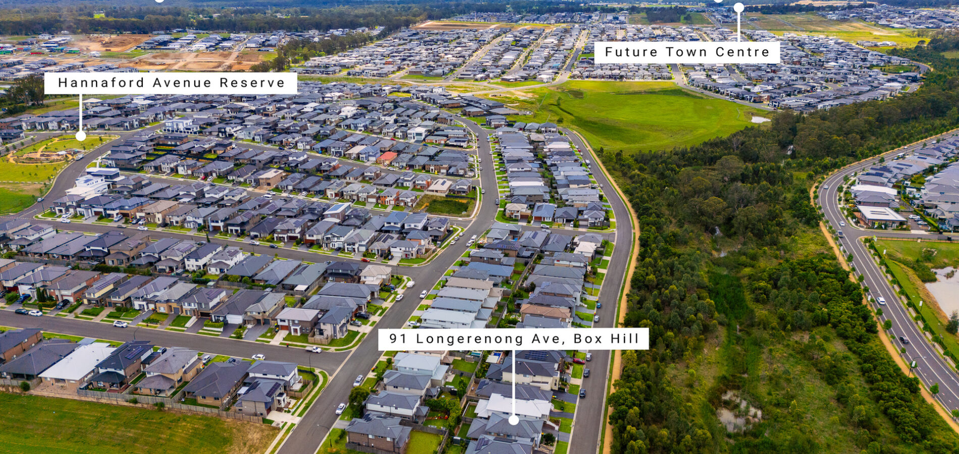 Sold - 91 Longerenong Avenue - New Property in Box Hill - Real Estate by Ryan Hawes