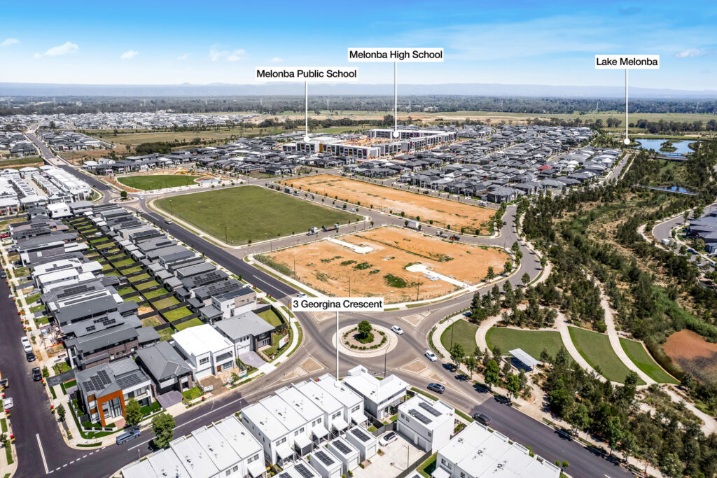 Sold - 3 Georgina Crescent - New Property in Marsden Park - Real Estate by